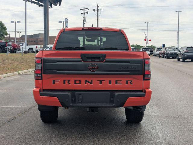 2026 Nissan Frontier Crew Cab PRO-4X 4x4