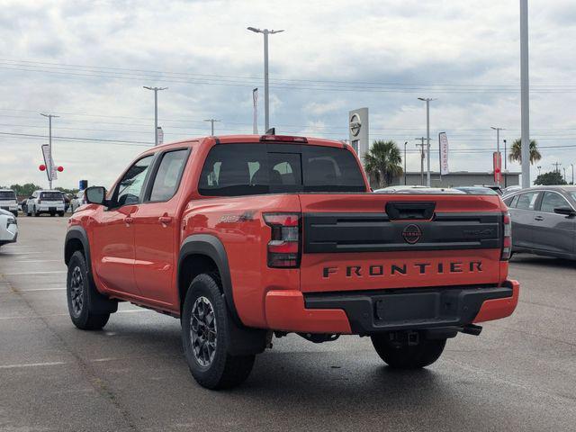 2026 Nissan Frontier Crew Cab PRO-4X 4x4