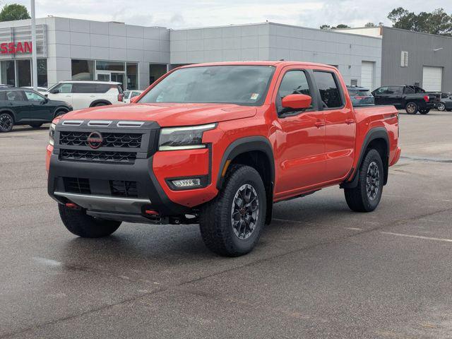 2026 Nissan Frontier Crew Cab PRO-4X 4x4