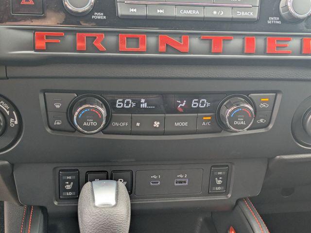 2026 Nissan Frontier Crew Cab PRO-4X 4x4
