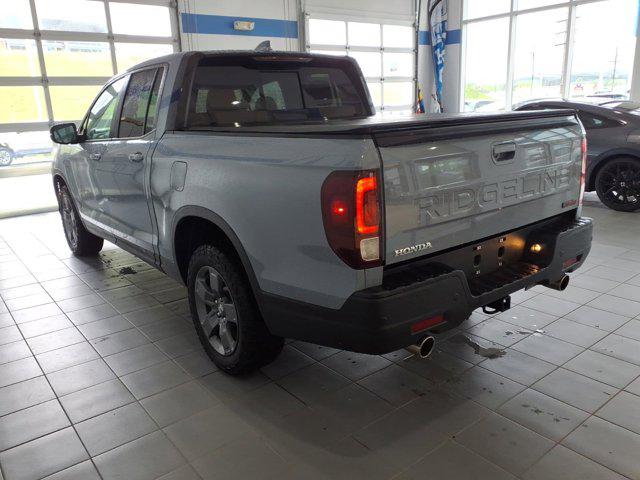 2025 Honda Ridgeline TrailSport