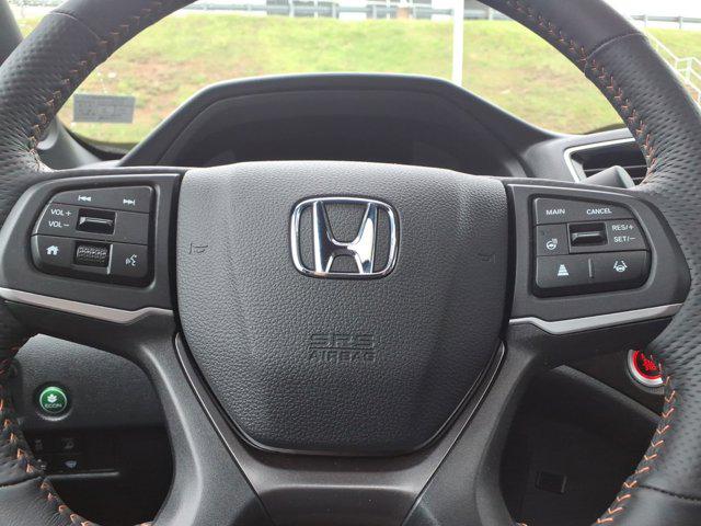 2025 Honda Ridgeline TrailSport