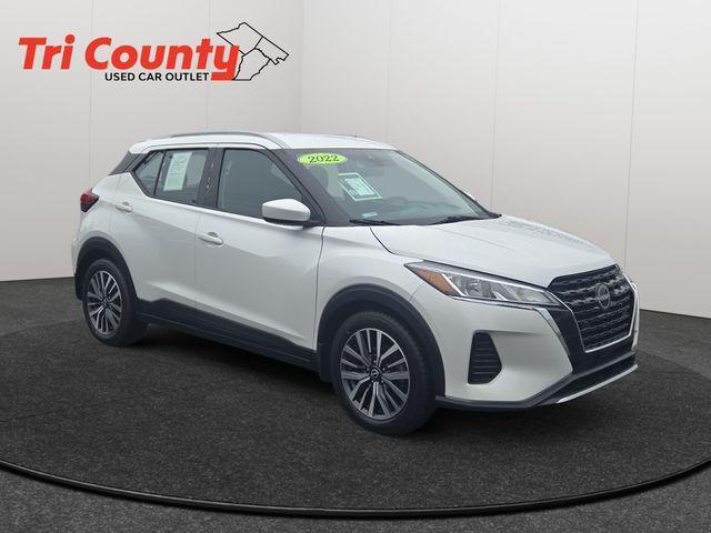 2022 Nissan Kicks SV Xtronic CVT 2022 Nissan Kicks SV Xtronic CVT