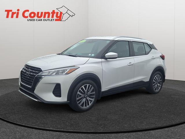 2022 Nissan Kicks SV Xtronic CVT 2022 Nissan Kicks SV Xtronic CVT