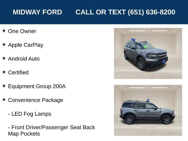 2025 Ford Bronco Sport Big Bend