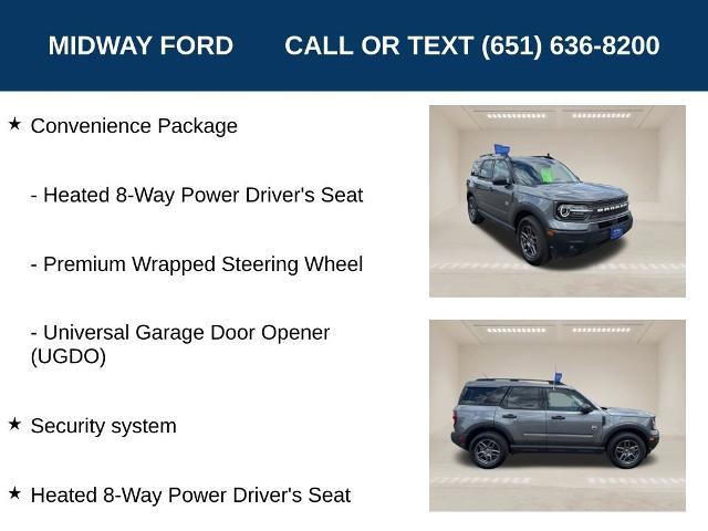 2025 Ford Bronco Sport Big Bend