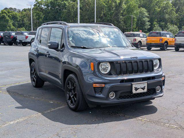2020 Jeep Renegade Altitude FWD