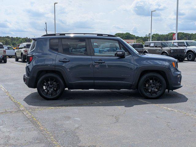 2020 Jeep Renegade Altitude FWD