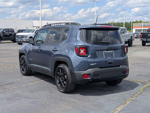 2020 Jeep Renegade Altitude FWD
