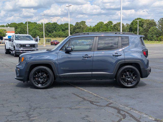 2020 Jeep Renegade Altitude FWD