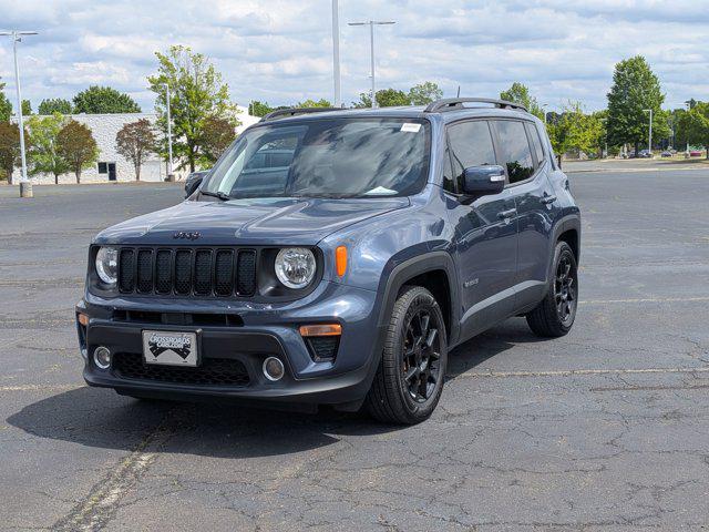 2020 Jeep Renegade Altitude FWD