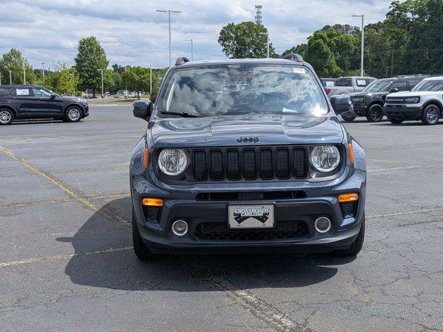 2020 Jeep Renegade Altitude FWD