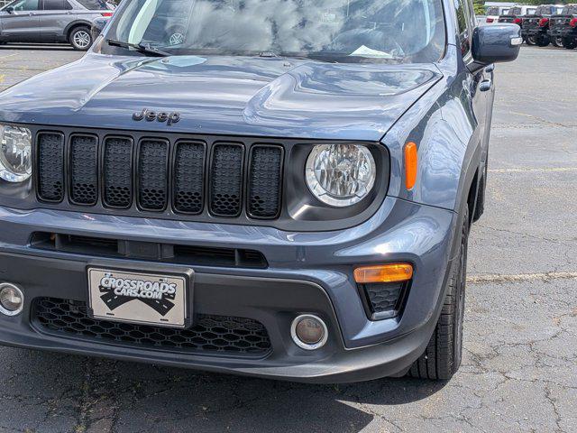 2020 Jeep Renegade Altitude FWD