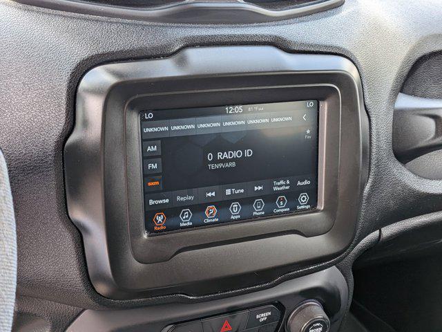 2020 Jeep Renegade Altitude FWD