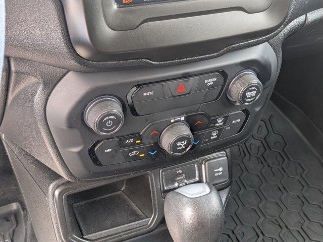 2020 Jeep Renegade Altitude FWD