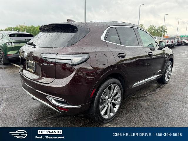 2021 Buick Envision AWD Avenir