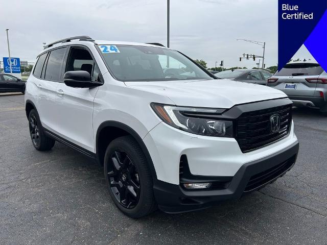 2024 Honda Passport AWD Black