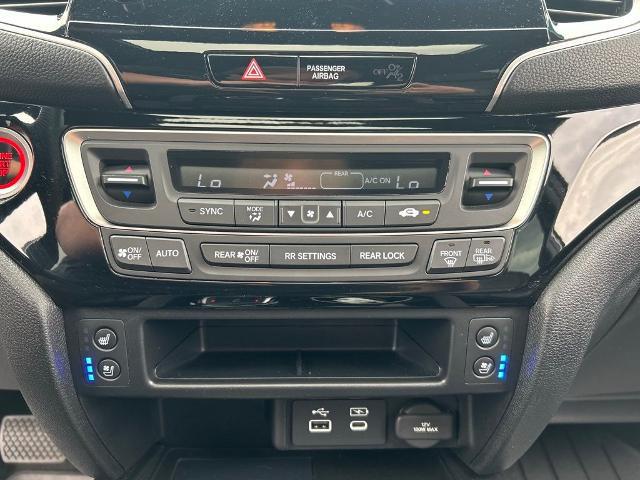 2024 Honda Passport AWD Black