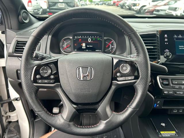 2024 Honda Passport AWD Black