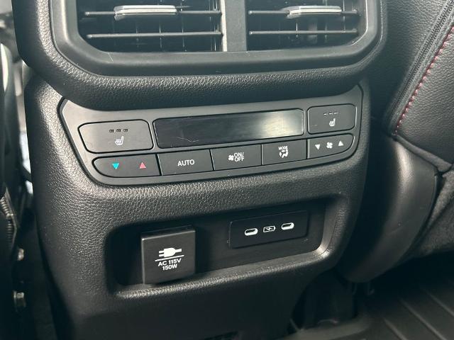 2024 Honda Passport AWD Black