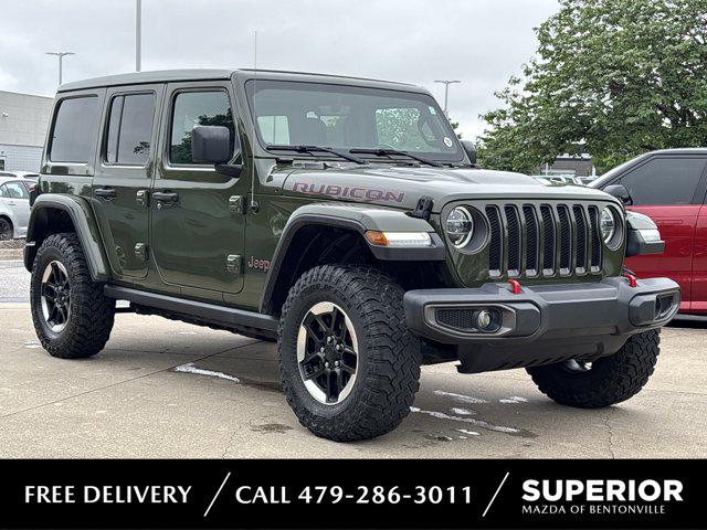 2020 Jeep Wrangler Rubicon 4x4 for sale in Bentonville, AR