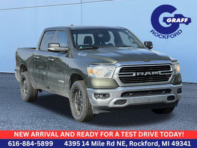 2021 Ram 1500 Big Horn Crew Cab 4x4 5'7" Box for sale in Rockford, MI