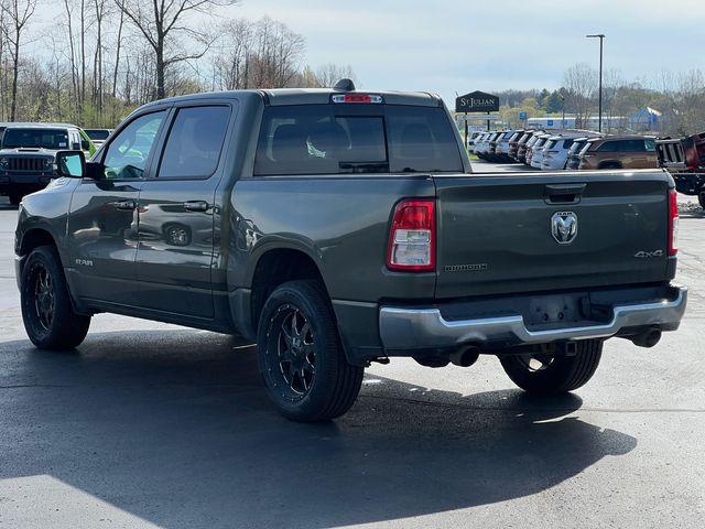 2021 Ram 1500 Big Horn Crew Cab 4x4 57 Box