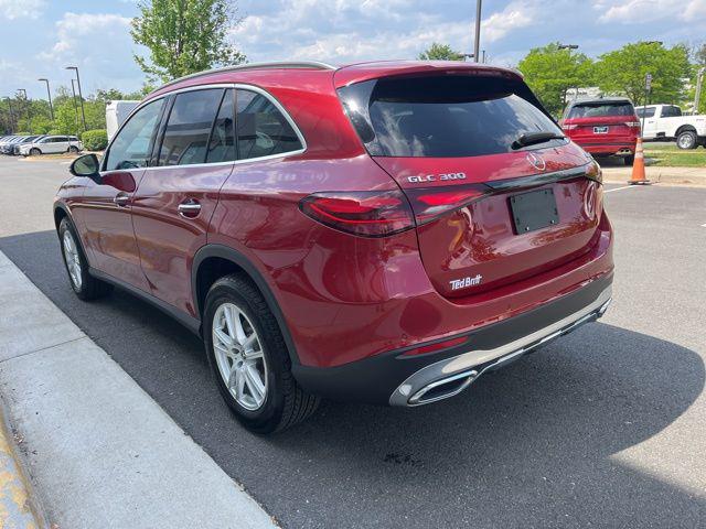2025 Mercedes-Benz GLC 4MATIC SUV