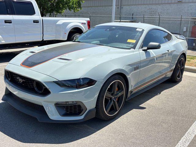 2023 Ford Mustang Mach 1 Fastback