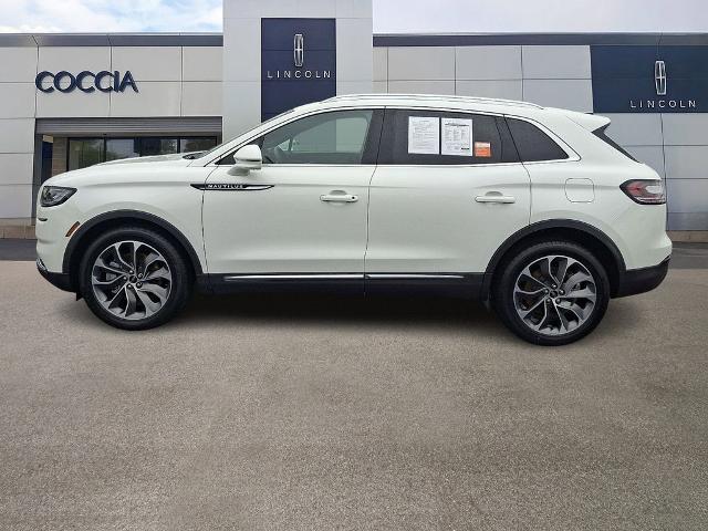 2023 Lincoln Nautilus Reserve