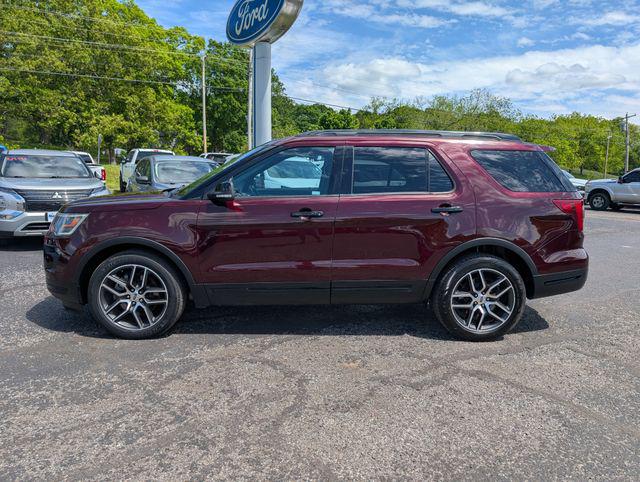 2018 Ford Explorer Sport