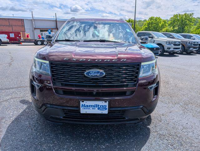 2018 Ford Explorer Sport