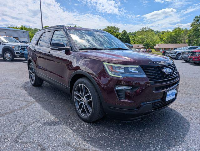 2018 Ford Explorer Sport