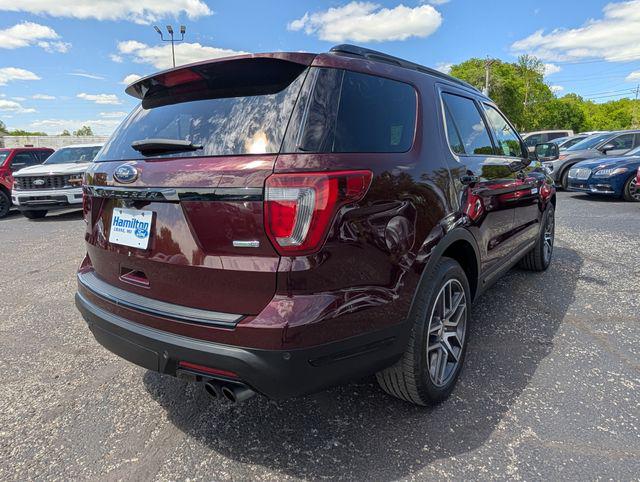 2018 Ford Explorer Sport