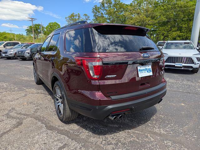 2018 Ford Explorer Sport