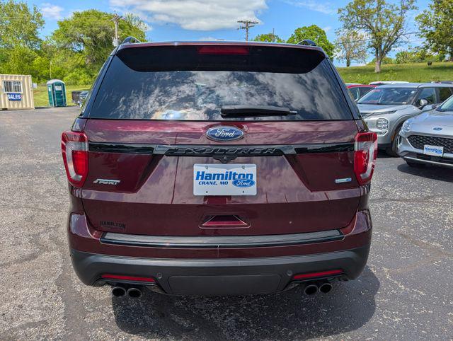2018 Ford Explorer Sport