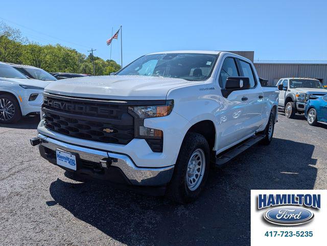 2022 Chevrolet Silverado 1500 4WD Crew Cab Standard Bed WT for sale in Crane, MO
