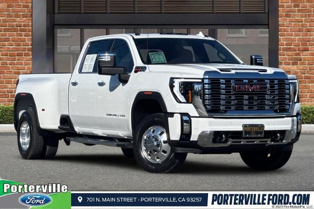 2024 GMC Sierra 3500HD 4WD Crew Cab Long Bed Denali for sale in Porterville, CA