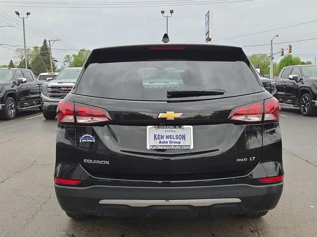 2024 Chevrolet Equinox AWD LT
