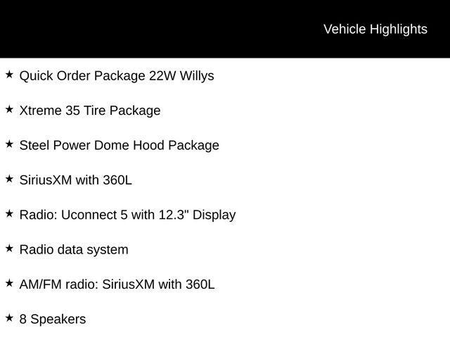 2026 Jeep Wrangler 4-Door Willys 4x4