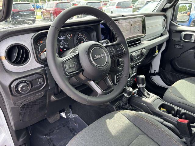 2026 Jeep Wrangler 4-Door Willys 4x4