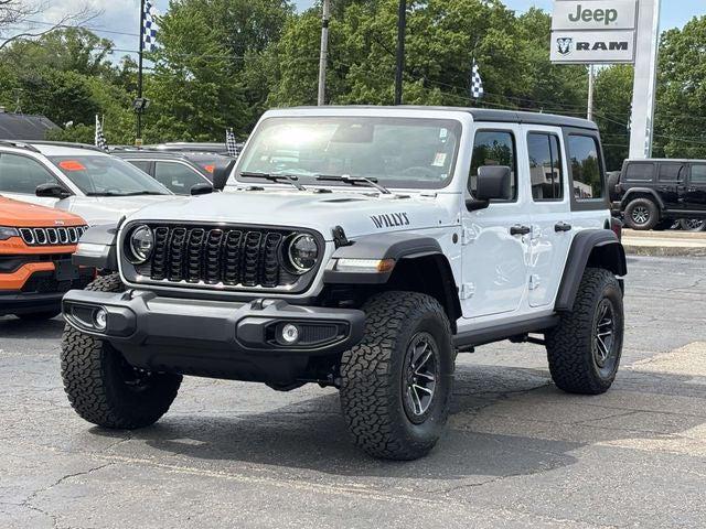 2026 Jeep Wrangler 4-Door Willys 4x4
