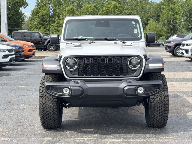 2026 Jeep Wrangler 4-Door Willys 4x4