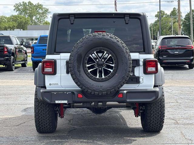 2026 Jeep Wrangler 4-Door Willys 4x4