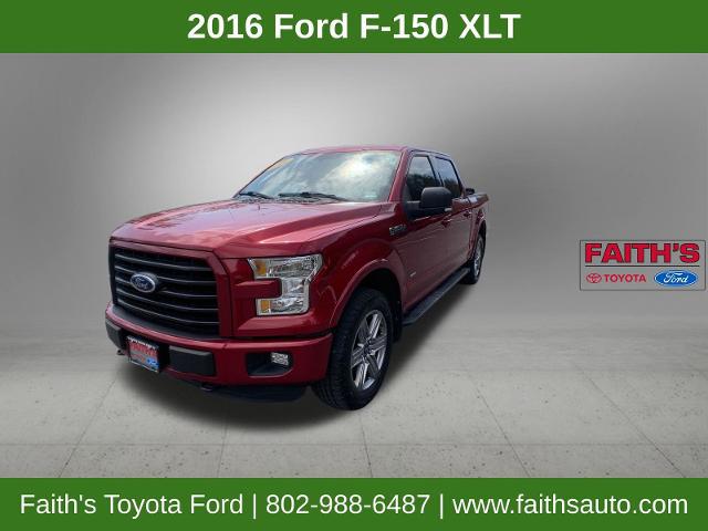2016 Ford F-150 XLT for sale in Westminster, VT