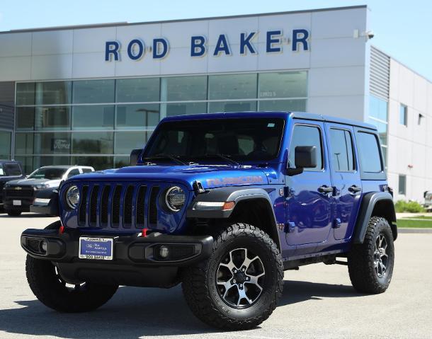 2018 Jeep Wrangler Unlimited Rubicon 4x4 for sale in Plainfield, IL
