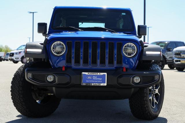 2018 Jeep Wrangler Unlimited Rubicon 4x4