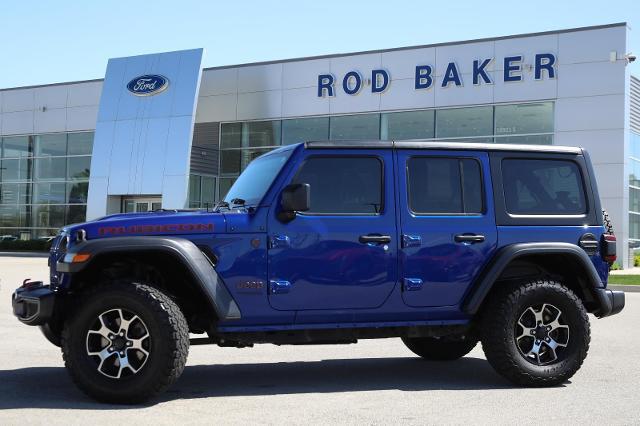 2018 Jeep Wrangler Unlimited Rubicon 4x4