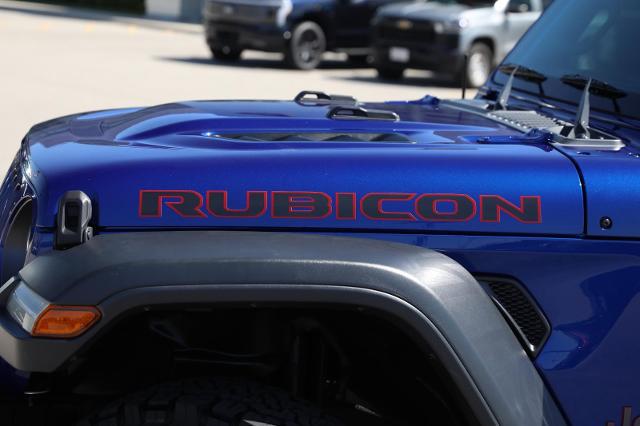 2018 Jeep Wrangler Unlimited Rubicon 4x4