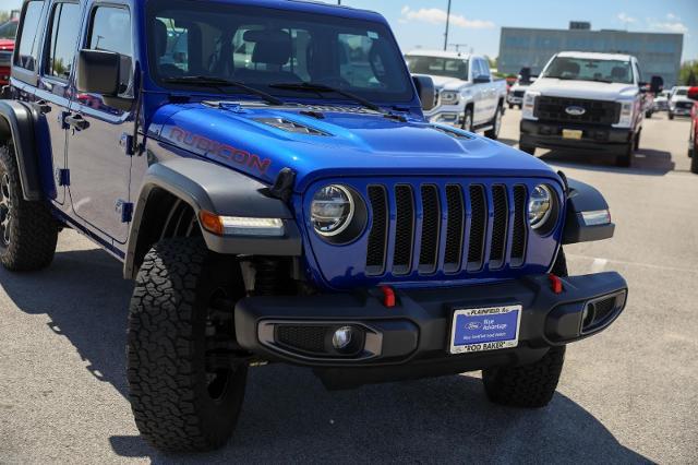 2018 Jeep Wrangler Unlimited Rubicon 4x4